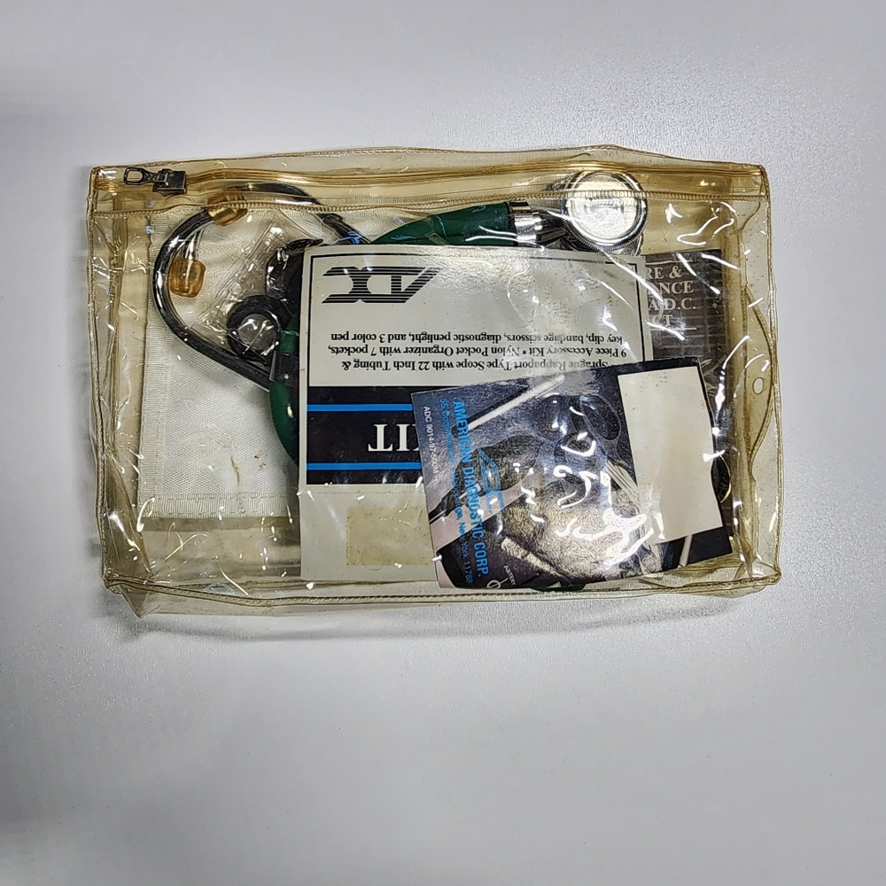 ADC Sprague Rappaport Medical Kit Professional Utility Shears Pouch